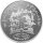 Russland 3 Rubel 1996 Kreml von Kazan - 1 oz Silber PP