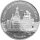 Russland 3 Rubel 1997 Kloster in Jaroslavl - 1 oz Silber PP