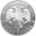 Russland 3 Rubel 1997 Bauwerke in Moskau und Minsk - 1 oz Silber PP