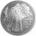 Russland 3 Rubel 1997 Oktoberrevolution - 1 oz Silber PP