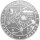 Russland 3 Rubel 2000 Eishockey WM - 1 oz Silber PP