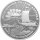 Russland 3 Rubel 1995 Arktisexpedition - 1 oz Silber PP