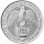 UK The Queen´s Beasts 6. Ausgabe 2020 Falcon 1 oz Platin