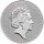 UK The Queen´s Beasts 6. Ausgabe 2020 Falcon 1 oz Platin