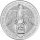 UK The Queen´s Beasts 6. Ausgabe 2020 Falcon 10 oz Silber