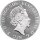 UK The Queen´s Beasts 6. Ausgabe 2020 Falcon 10 oz Silber