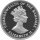 Bahamas 10 Dollars 1988 - Kolumbus Weltentdeckung - Silber PP