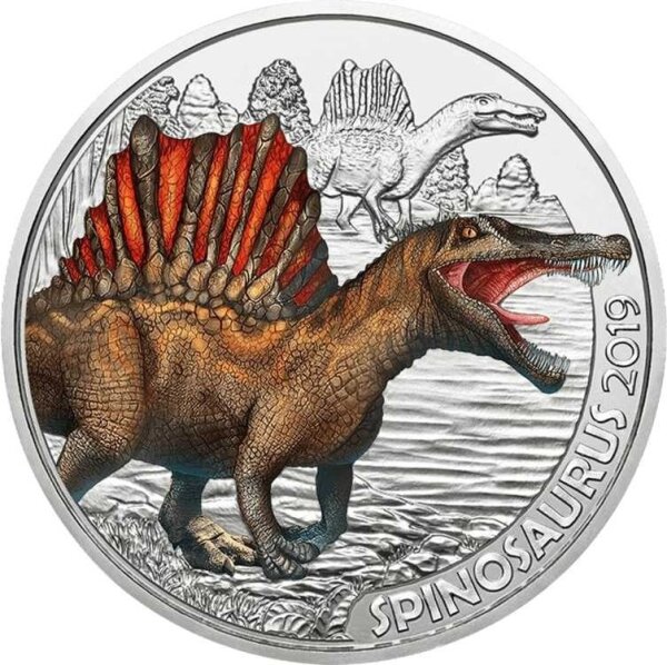 Österreich Super Saurier 3 Euro 2019 Spinosaurus