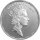 Tokelau 5 Tala 1989 - Fregatte H.M.S. Dolphin - Silber PP
