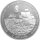 Cayman Inseln 5 Dollars 1988 Santa Maria, Santa Clara und Pinta - Silber PP