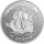 Belize 10 Dollars 1995 Karacke - Silber PP