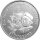 Cook Islands 50 Dollars 1989 Kolumbus und Santa Maria 1 Unze Silber