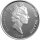 Cook Islands 10 Dollars 1990 Elefant - Silber PP