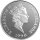 Cook Islands 10 Dollars 1990 Elefant mit Jungem - Silber PP