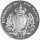 San Marino 500 Lire 1993 Zwei Iltisse - Silber PP
