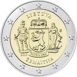 Litauen 2 Euro 2019 "Zemaitija"