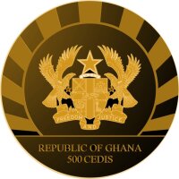 Ghana Giganten der Eiszeit 1. Ausgabe 2019 Wollmammut 1 oz Gold