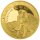 Ghana Giganten der Eiszeit 1. Ausgabe 2019 Wollmammut 1 oz Gold