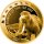 Ghana Giganten der Eiszeit 1. Ausgabe 2019 Wollmammut 1 oz Gold