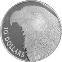 Australien 10 Dollars 1994 Keilschwanzadler - Silber PP