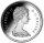 Kanada 1 Dollar 1972 Kanu - Elisabeth II - Silber