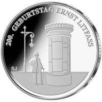 Deutschland 5 x 20 Euro 2016 Sammlermünzenset PP
