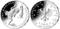 Deutschland 5 x 20 Euro 2018 Sammlermünzenset PP