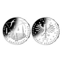 Deutschland 5 x 20 Euro 2018 Sammlermünzenset PP