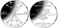 Deutschland 5 x 20 Euro 2018 Sammlermünzenset PP