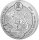 Ruanda Lunar 2020 Jahr der Maus/Ratte 1 oz Silber