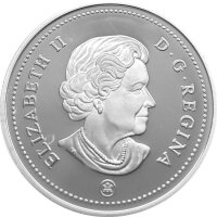 Kanada 1 Dollar 2007 Zu Ehren der Kunst - Silber PP