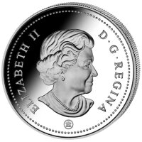 Kanada 1 Dollar 2007 Thayendanegea - Silber