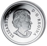 Kanada 1 Dollar 2006 Victoria Kreuz - Silber