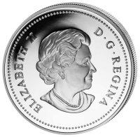 Kanada 1 Dollar 2008 400 Jahre Quebec - Silber
