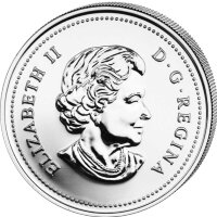 Kanada 1 Dollar 2010 100 Jahre Marine - Silber PP