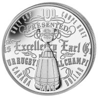 Kanada 1 Dollar 2012 Grey Cup - Silber PP