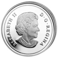 Kanada 1 Dollar 2012 Grey Cup - Silber PP