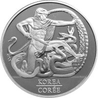 Kanada 1 Dollar 2013 Waffenstillstand mit Korea - Silber PP