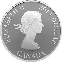 Kanada 1 Dollar 2013 Waffenstillstand mit Korea - Silber PP