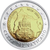 Vatikan 2 Euro 2004 "Gründung Vatikanstadt"