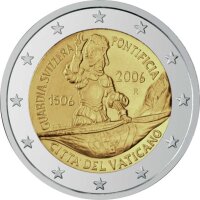 Vatikan 2 Euro 2006 "Schweizergarde"