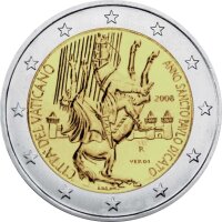 Vatikan 2 Euro 2008 "Paulusjahr"