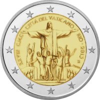 Vatikan 2 Euro 2013 "28. Weltjugendtag"