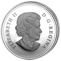 Kanada 1 Dollar 2013 Ende des 7-jährigen Krieges - Silber PP