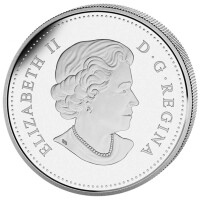 Kanada 1 Dollar 2015 50 Jahre kanadische Flagge - Silber PP