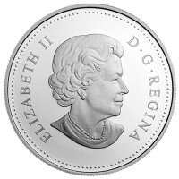 Kanada 1 Dollar 2014 Deklaration Zweiter Weltkrieg - Silber PP