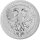 Round Mystischer Wald Oak Leaf - Eichenblatt 2019 1 oz Silber