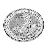 UK Britannia 2020 1 oz Platin E-Diff