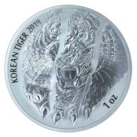 Korea Tiger 2019 1 oz Silber