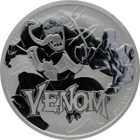 Tuvalu Marvel 8. Ausgabe 2020 Venom 1 oz Silber